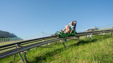 Toboggan run in summer and winter for the whole family | © Zell am See-Kaprun Tourismus