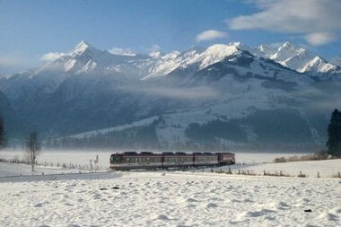 By train to the skiing resort | © Salzburg AG