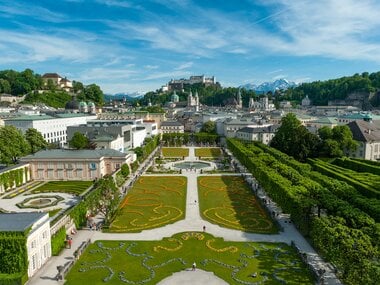 Schönes Panorama der Stadt Salzburg  | © Tourismus Salzburg GmbH