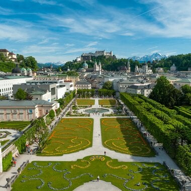  Beautiful panorama of the city of Salzburg | © Tourismus Salzburg GmbH