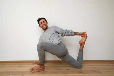 Yoga-Übung Marcel Clementi | © Marcel Clementi