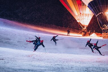 Winter event in SalzburgerLand | © EXPA JFK