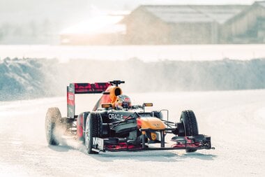 Max Verstappen beim GP ICE RACE in Zell am See-Kaprun | © GP ICE RACE, Max Zappolino
