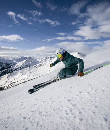 Skiing in Skicircus Saalbach Hinterglemm Leogang Fieberbrunn | © saalbach.com, Stefan Voitl