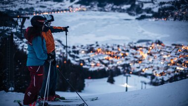  Night skiing on the Schmittenhöhe in Zell am See-Kaprun | © Christian Mairitsch