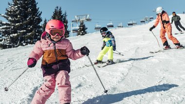 Skiing holidays with children in Zell am See-Kaprun | © Zell am See-Kaprun Tourismus
