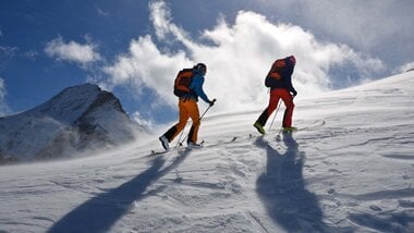 Skitour auf 3000 meter | © Kitzsteinhorn
