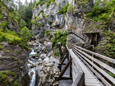 Kitzloch Gorge Taxenbach | © Nikolaus Faistauer