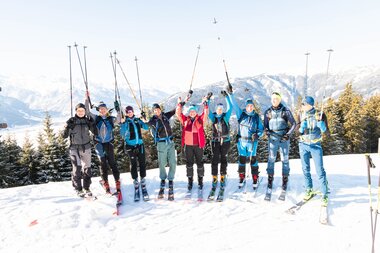 Skitouren-Training mit Felix Gottwald in Zell am See-Kaprun | © Marc Stickler