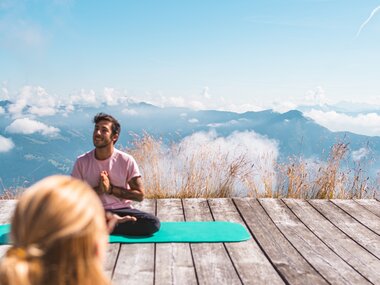 Yoga Retreat auf der Schmittenhöhe | © Johannes Radlwimmer 