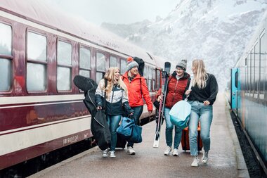 Arrival with the TUI Ski Express | © TUI Group