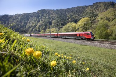 Climate-friendly Austria with the ÖBB | © Harald Eisenberger 