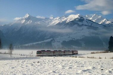 Mit dem Zug ins Skigebiet | © Salzburg AG
