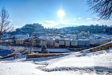 Winter vacation in SalzburgerLand | © Tourismus Salzburg GmbH
