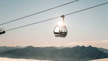 The cable cars take you to the Schmittenhöhe panoramic and family ski area | © Zell am See-Kaprun Tourismus