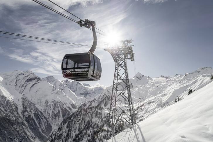  New cable car to the glacier | © Kitzsteinhorn