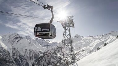  New cable car to the glacier | © Kitzsteinhorn