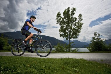 Courses with lots of base stations for E-bikes | © Zell am See-Kaprun Tourismus