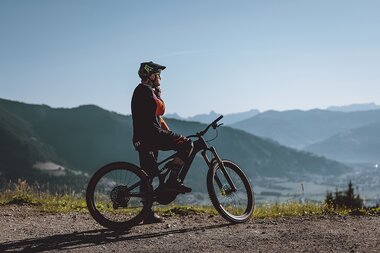 Mountain Bike Tour über den Maiskogel Trail | © Kitzsteinhorn, Jürgen Feichter