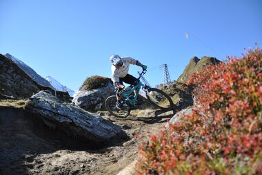  Courageous mountain bikers dare to hit the trails | © Kitzsteinhorn 