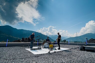 FM4 summer session in the region | ©  Zell am See-Kaprun Tourismus
