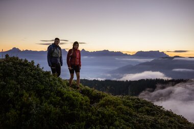 Early morning hike together | © Schmittenhöhe, Rohal 