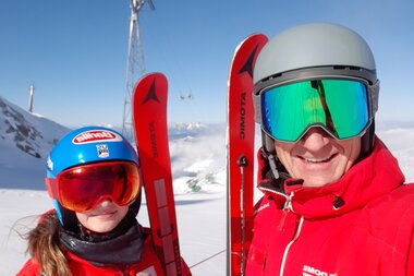 Winterurlaub am Kitzsteinhorn  | © Skischule Oberschneider 