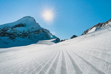 Skitag am Gletscher | © Johannes Radlwimmer