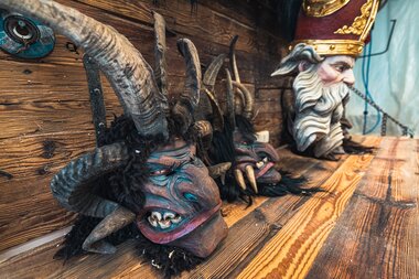 The Krampus as a tradition in the region | © Zell am See-Kaprun Tourismus