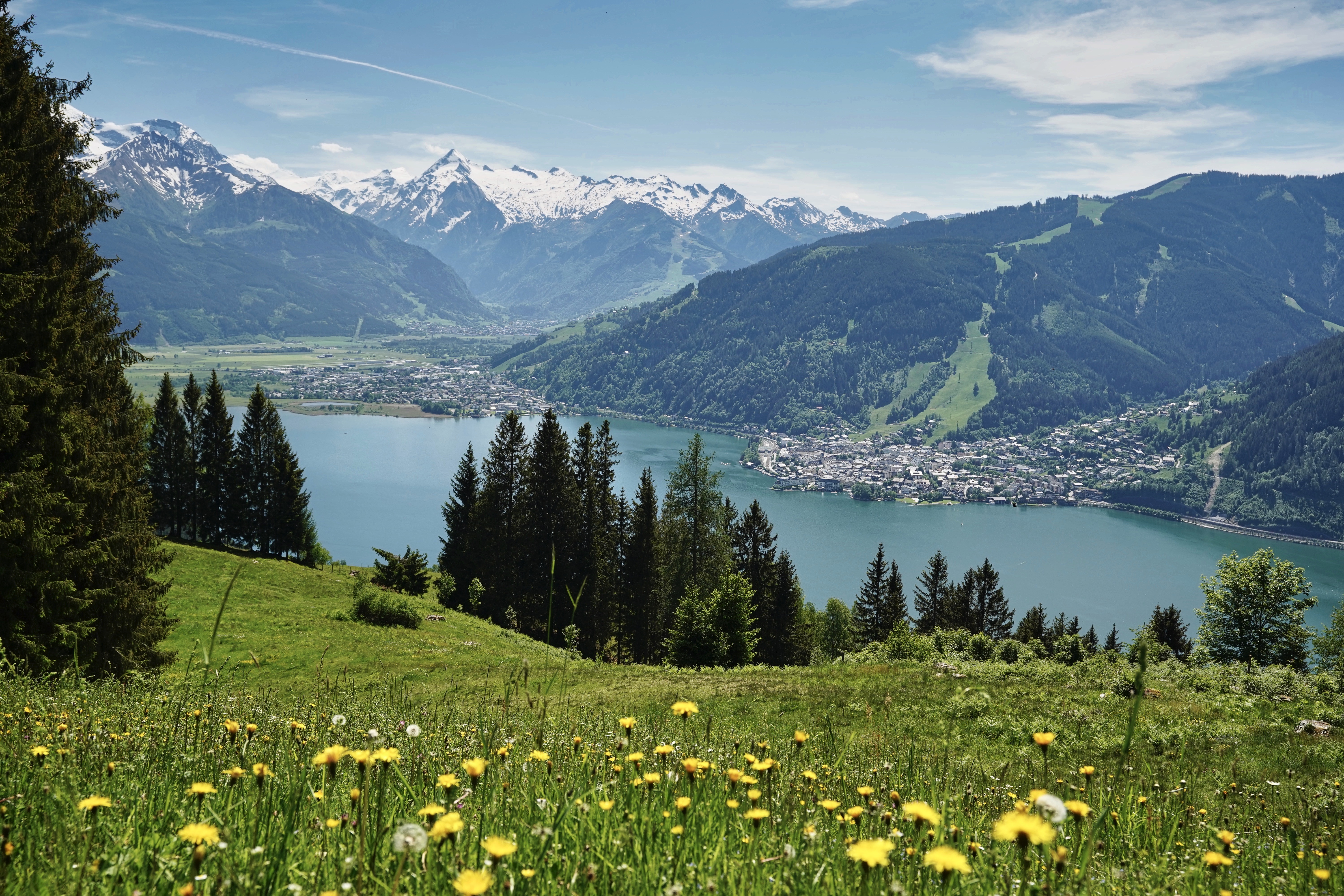Everything is better with a view | © Zell am See-Kaprun Tourismus