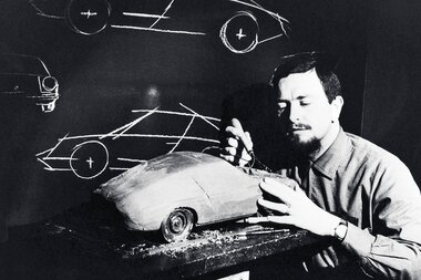The founder of Porsche Design | © Studio F. A. Porsche