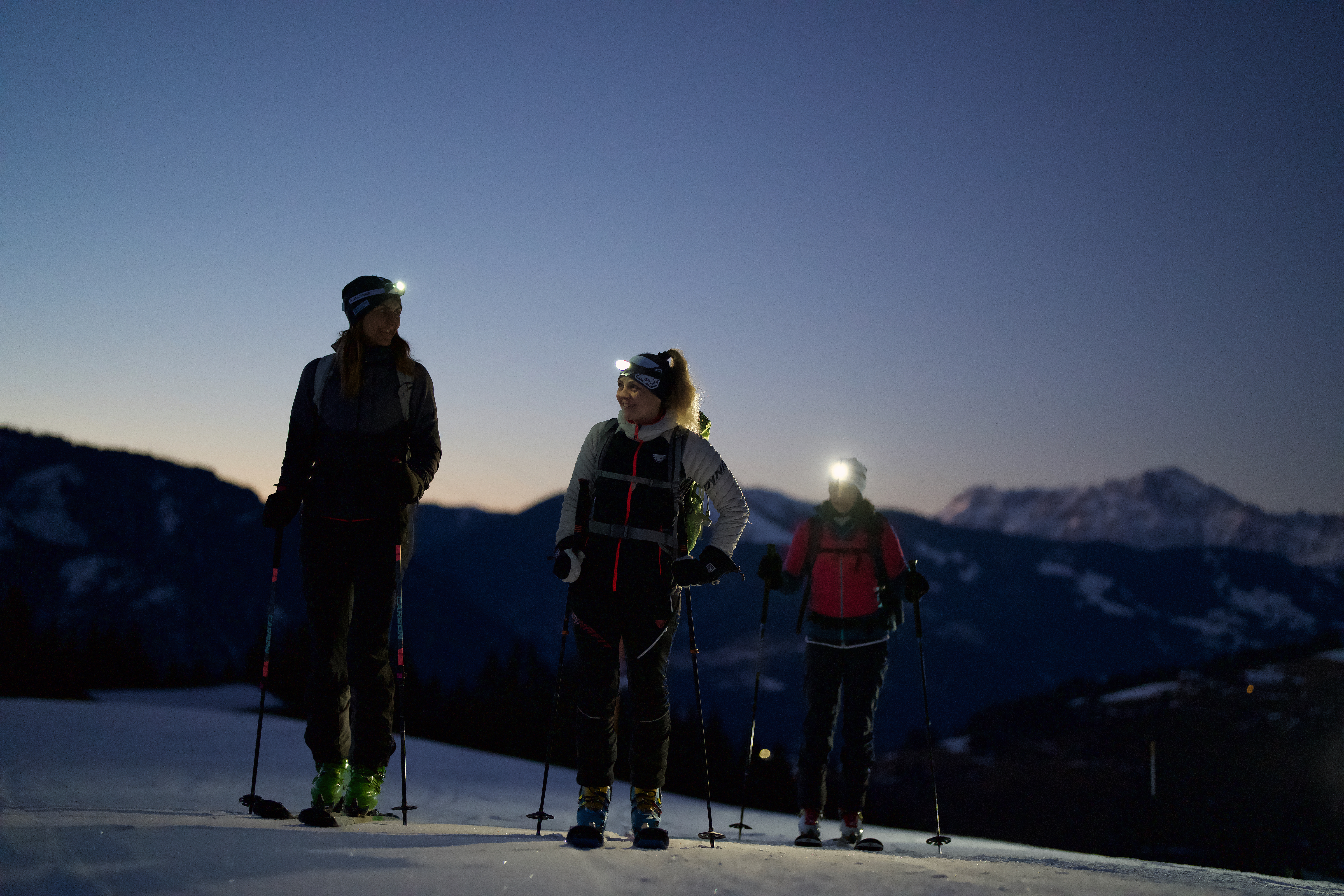 And only the moon is watching | © Zell am See-Kaprun Tourismus