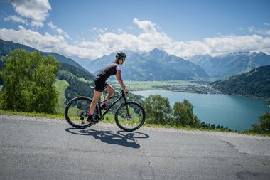  Suunto bike tour through Zell am See-Kaprun | © Suunto Philipp Reiter
