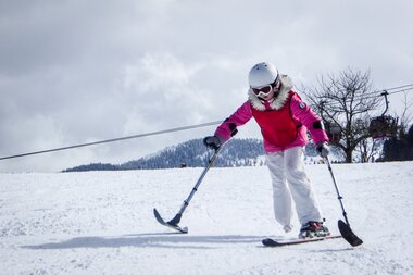 Wintertag in Zell am See-Kaprun | © Up adaptive sports 
