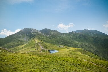 Blick auf die Berge der Alpen | © Markus Landauer, Saalbach Hinterglemm
