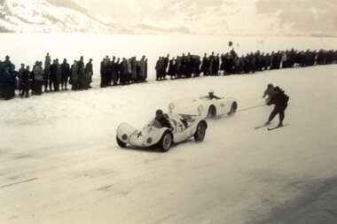 Historical ice races in Zell am See | © Zell am See-Kaprun