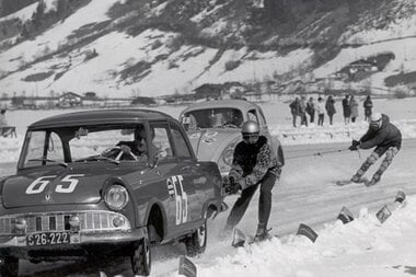 Historical ice races in Zell am See | © ÖAMTC