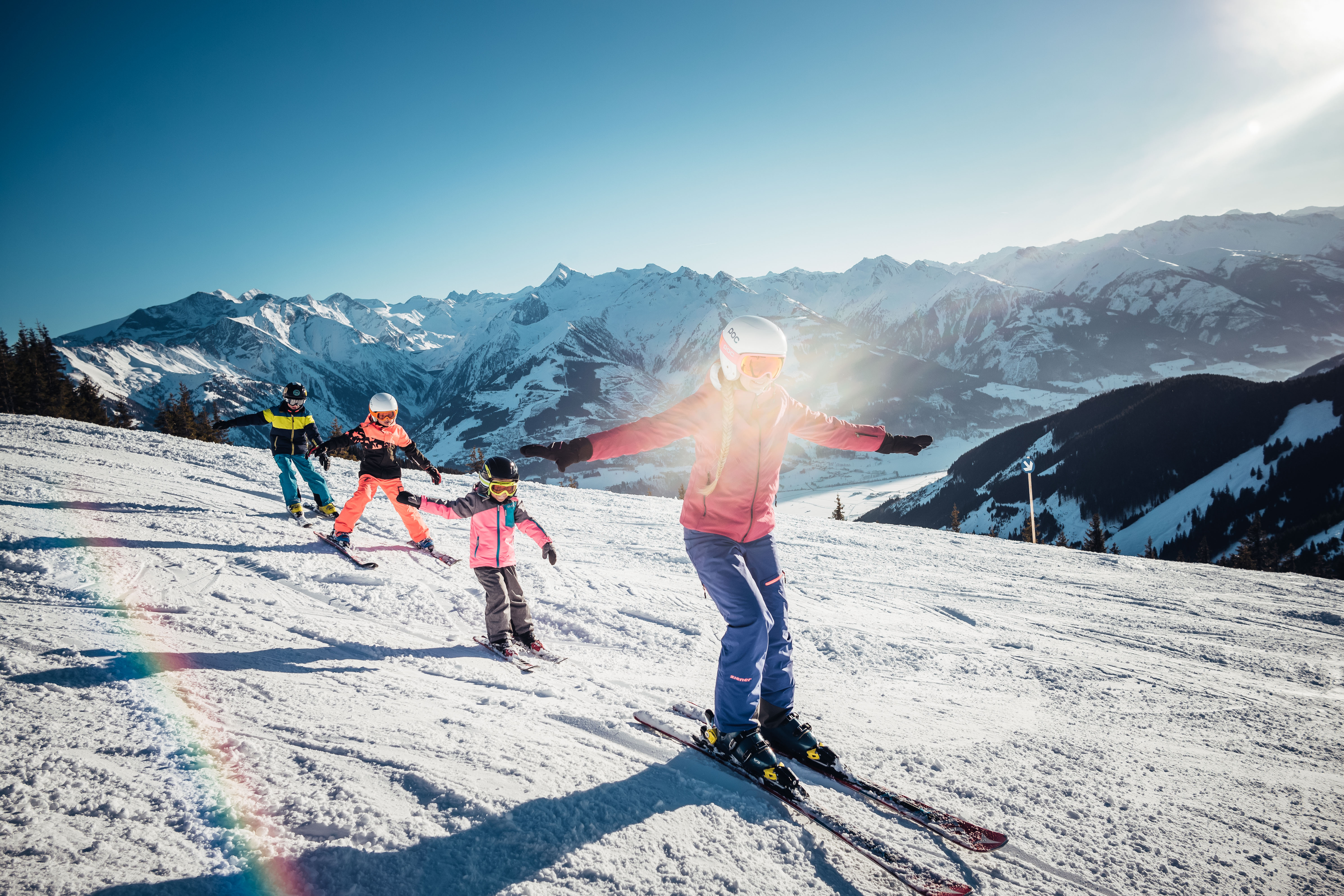 Skiing (better) at last: Why a ski course is well worth it