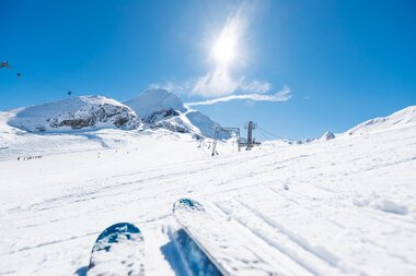 Winter start on the Kitzsteinhorn | © Zell am See-Kaprun