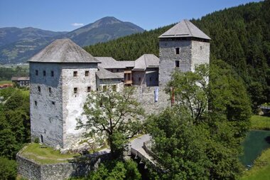 Die Burg Kaprun im SalzburgerLand | © Burg Kaprun 