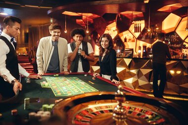  Play roulette in Zell am See | © Casino Zell am See