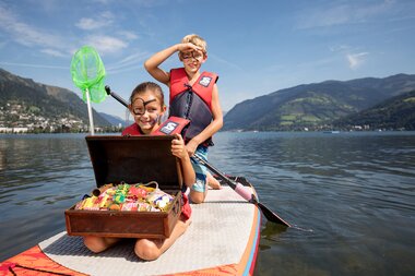 Children's program Pirates Ahoy in SalzburgLand | © Nikolaus Faistauer Photography