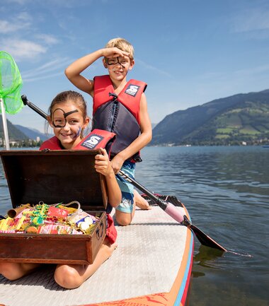 Kinderprogramm Piraten Ahoi im SalzburgLand | © Nikolaus Faistauer Photography