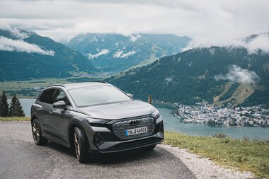 Cooperation with  Audi in Zell am See-Kaprun  | © Johannes Radlwimmer 