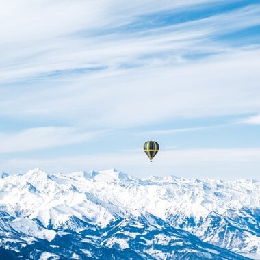 Balloon Alps in the region | © Zell am See-Kaprun Tourismus