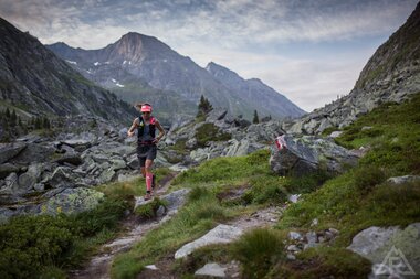  Trail running on the Grossglockner | © Philipp Reiter