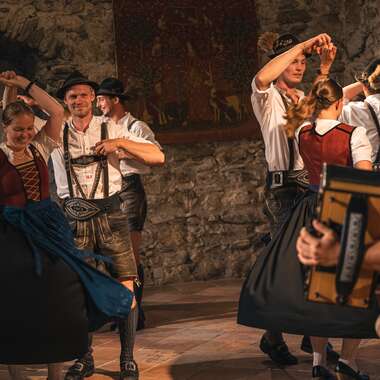 Traditionelle Tänze in Österreich | © Zell am See-Kaprun Tourismus