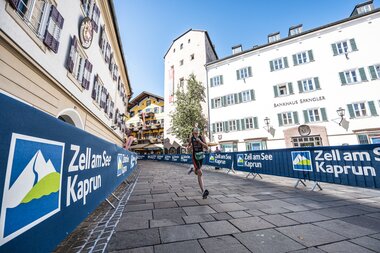 IRONKIDS competition as part of the IRONMAN 70.3 Zell am See-Kaprun | © Johannes Radlwimmer