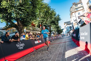 Running competition for everyone at the IRONMAN 70.3 Zell am See-Kaprun | © Johannes Radlwimmer