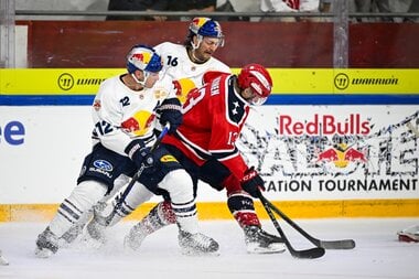 International ice hockey tournament in Zell am See-Kaprun | © Red Bull München/City-Press